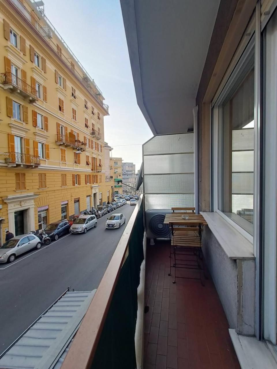 Genova Center Apartment - San Martino Eksteriør bilde
